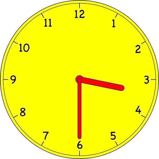 🕞 Стикер «Clock Time» для Telegram
