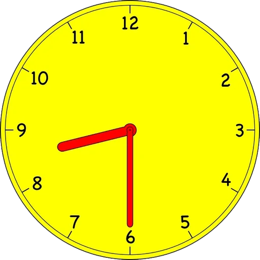 🕣 Стикер «Clock Time» для Telegram