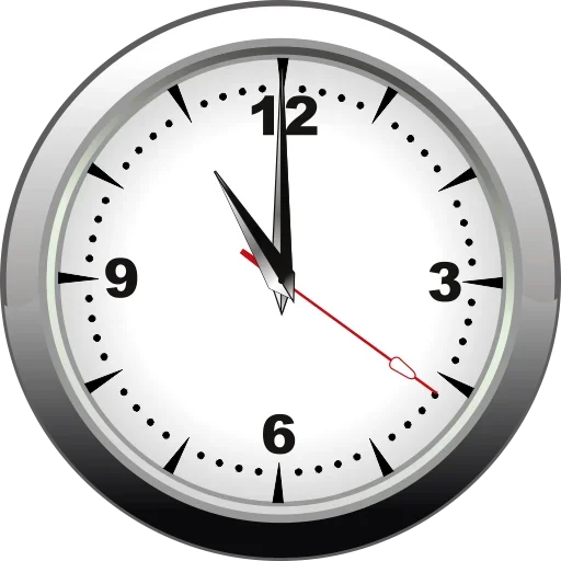 🕚 Стикер «Clock Time» для Telegram