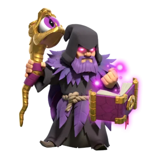 🧙‍♂ Стикер «Clash of clans» для Telegram