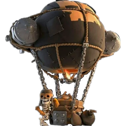 🪂 Стикер «Clash of clans» для Telegram