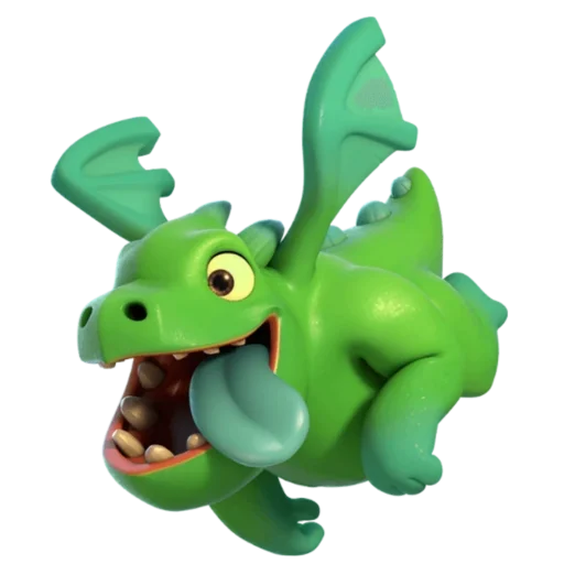 🐉 Стикер «Clash of clans» для Telegram