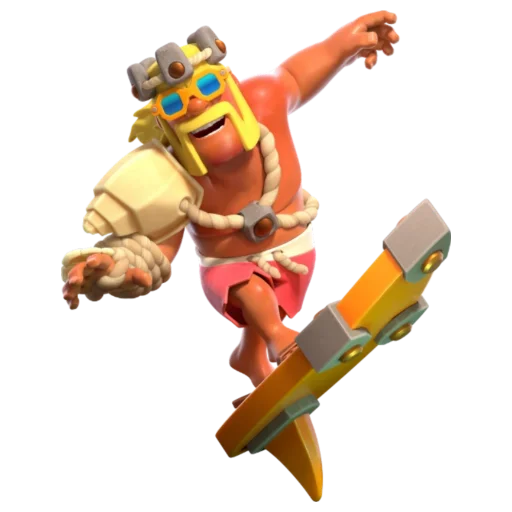 🛹 Стикер «Clash of clans» для Telegram
