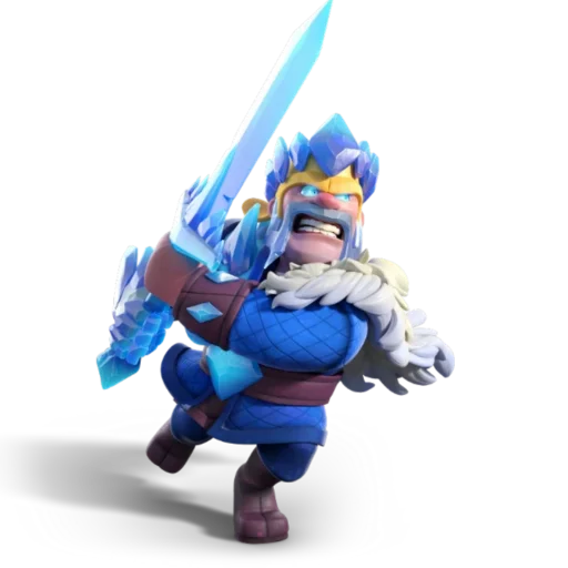 🤴 Стикер «Clash of clans» для Telegram