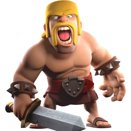 🤪 Стикер «Clash of clans» для Telegram