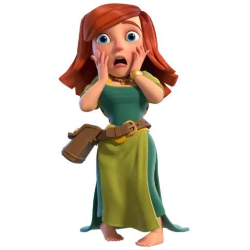 😨 Стикер «Clash of clans» для Telegram