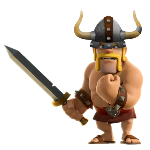 Стикерпак Clash of clans для Telegram