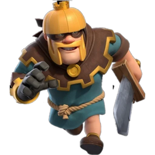 👺 Стикер «Clash of clans» для Telegram