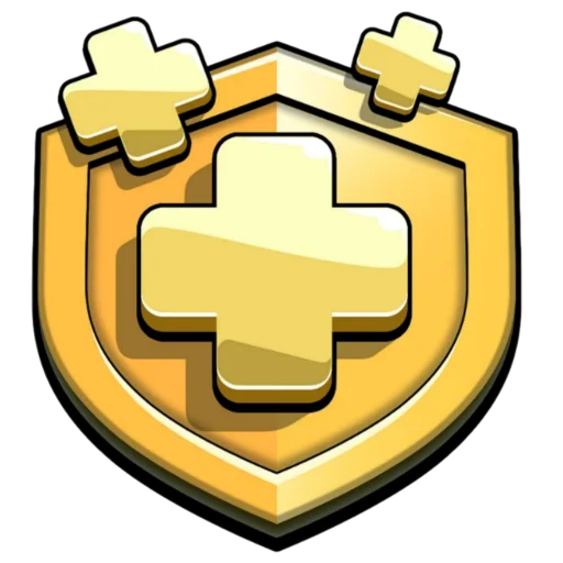 🛡 Стикер «Clash of clans» для Telegram