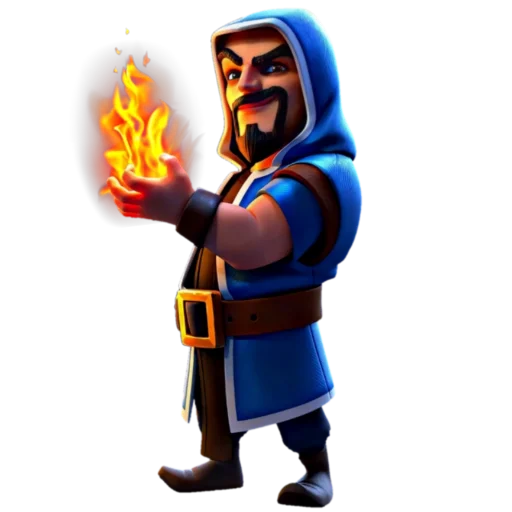 🧙‍♂ Стикер «Clash of clans» для Telegram