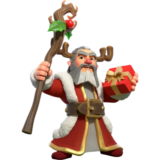 🎅 Стикер «Clash of clans» для Telegram