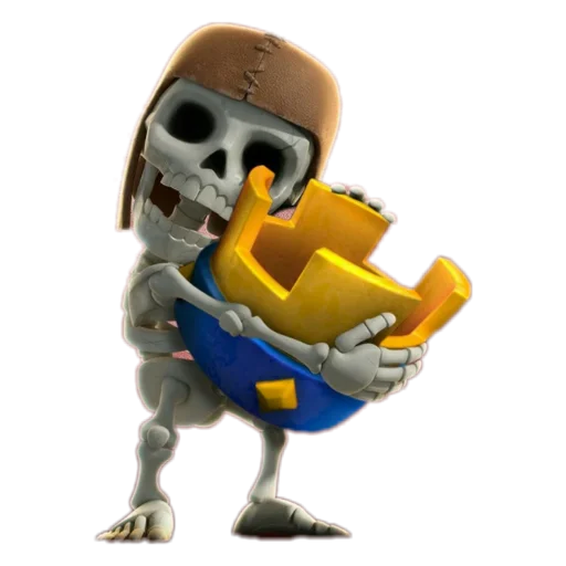 ☠ Стикер «Clash of clans» для Telegram
