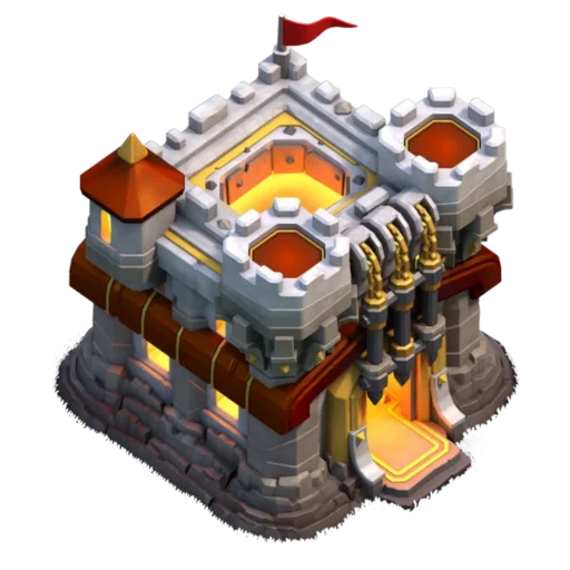🏠 Стикер «Clash of clans» для Telegram