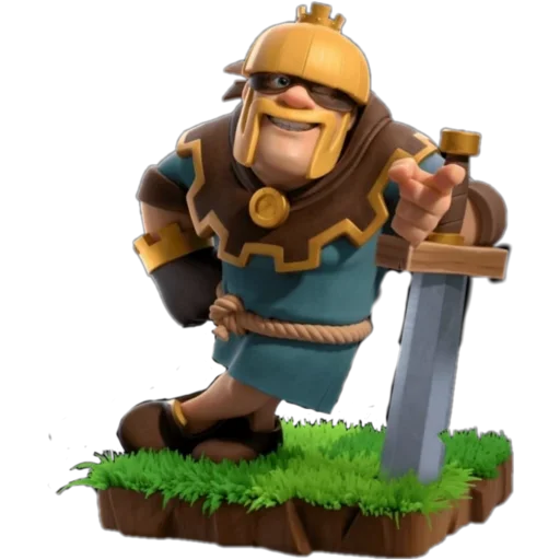🥴 Стикер «Clash of clans» для Telegram