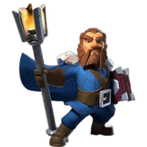 🧙‍♂ Стикер «Clash of clans» для Telegram