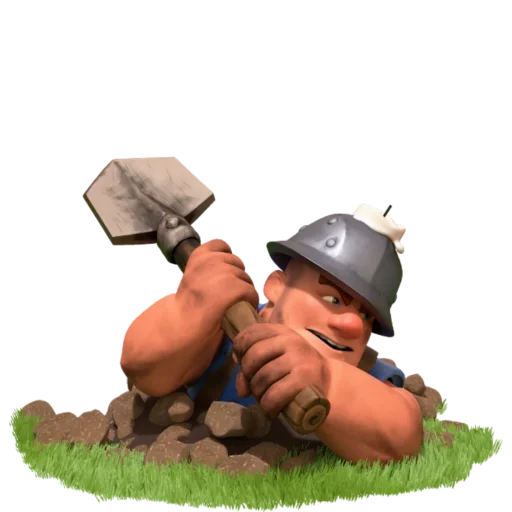⚒️ Стикер «Clash of clans» для Telegram