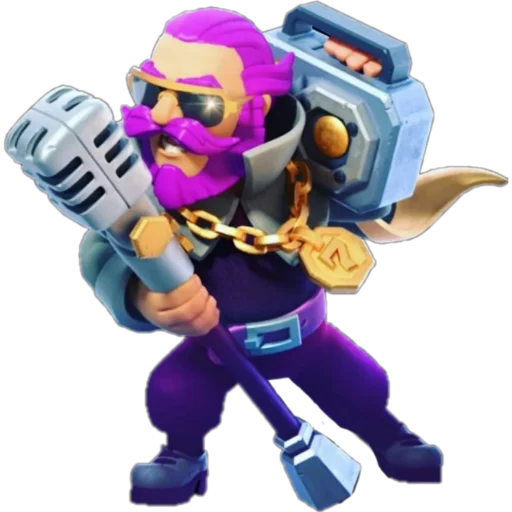 🎶 Стикер «Clash of clans» для Telegram