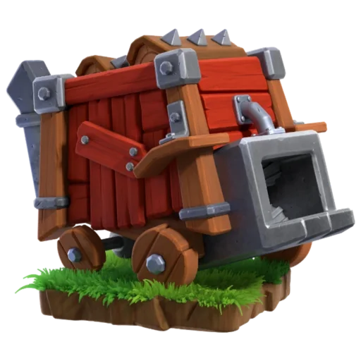 🚘 Стикер «Clash of clans» для Telegram