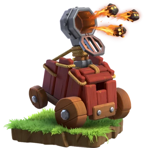 🔫 Стикер «Clash of clans» для Telegram
