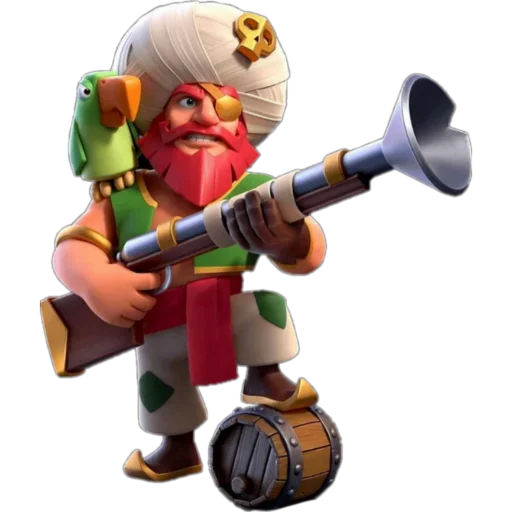 🤨 Стикер «Clash of clans» для Telegram