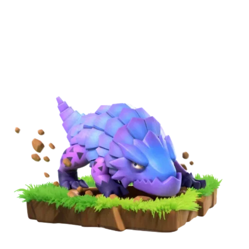 🦎 Стикер «Clash of clans» для Telegram