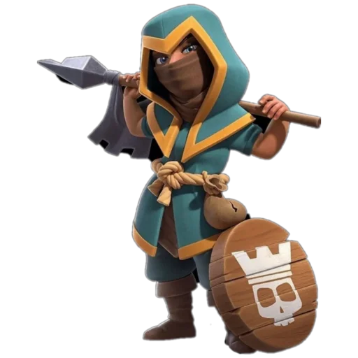🥱 Стикер «Clash of clans» для Telegram