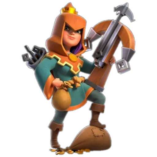 🫡 Стикер «Clash of clans» для Telegram