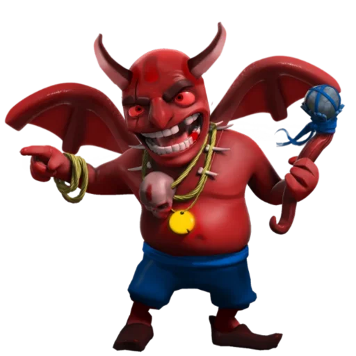👹 Стикер «Clash of clans» для Telegram