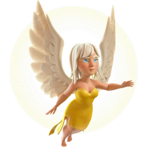 👼 Стикер «Clash of clans» для Telegram