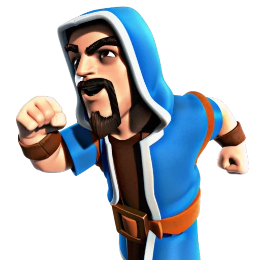 ✌️ Стикер «Clash of clans» для Telegram