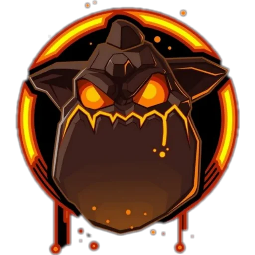 👺 Стикер «Clash of clans» для Telegram