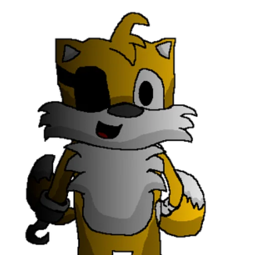 Стикерпак Clone Tails для Telegram