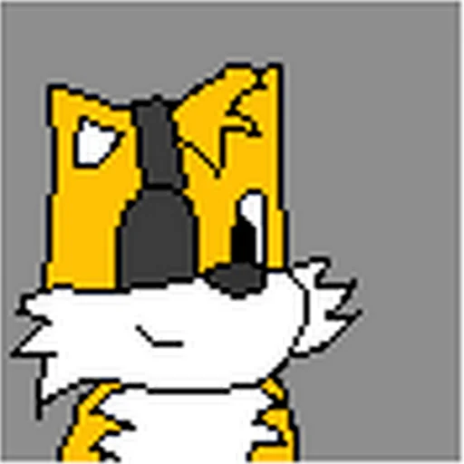 🦊 Стикер «Clone Tails» для Telegram