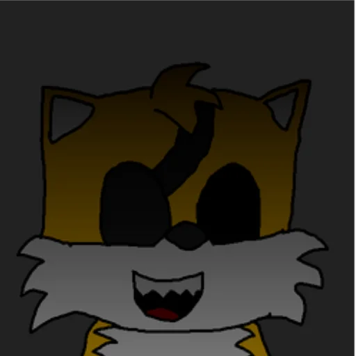 🦊 Стикер «Clone Tails» для Telegram