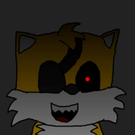 🦊 Стикер «Clone Tails» для Telegram