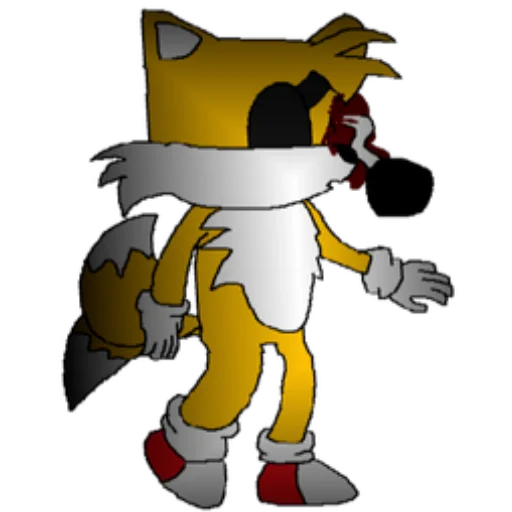 🦊 Стикер «Clone Tails» для Telegram