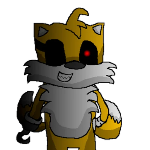 🦊 Стикер «Clone Tails» для Telegram