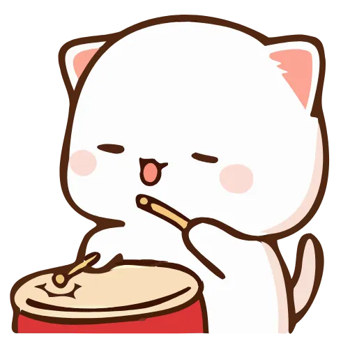 🥁 Стикер «Emotes» для Telegram