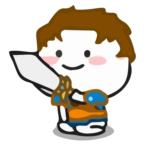 😈 Стикер «Emotes» для Telegram