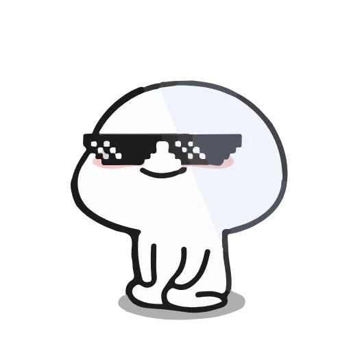 😎 Стикер «Emotes» для Telegram
