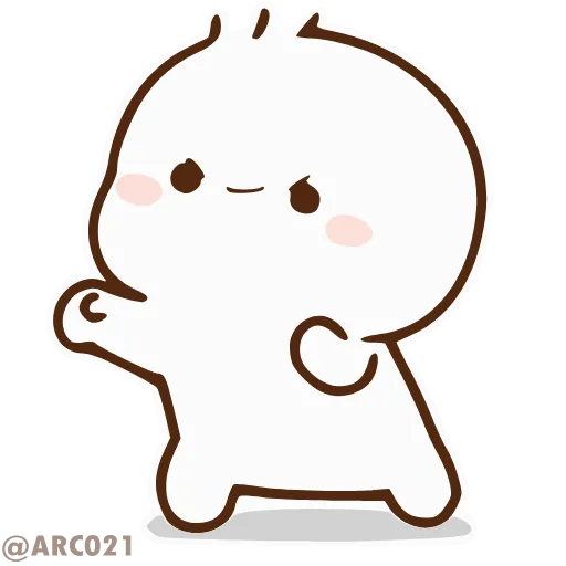 👊 Стикер «Emotes» для Telegram