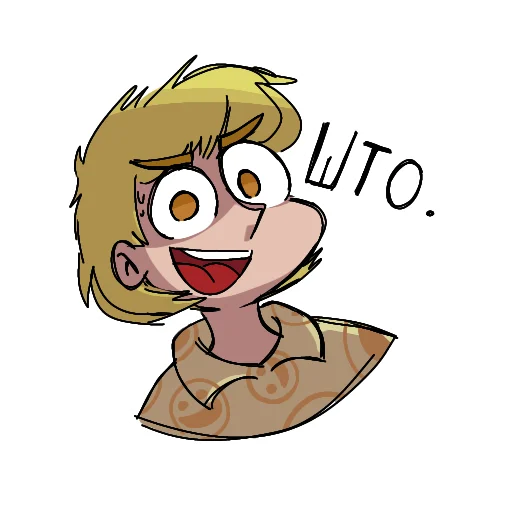 😮 Стикер «Земля Королей» для Telegram