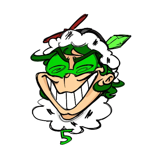 🤣 Стикер «Земля Королей» для Telegram