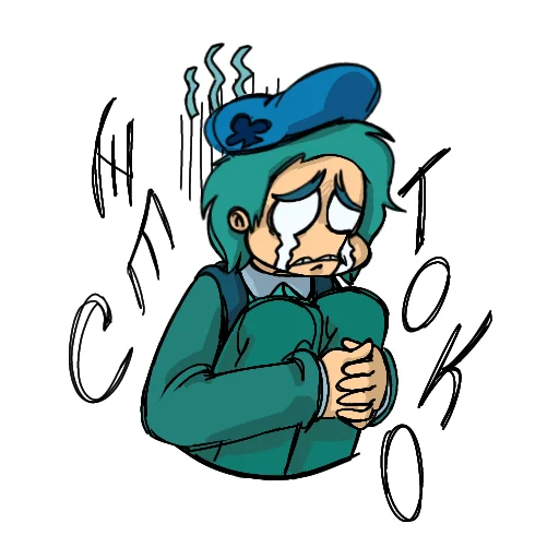 😭 Стикер «Земля Королей» для Telegram