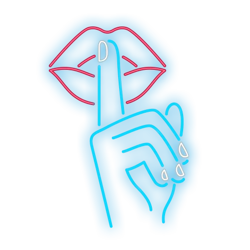 👄 Стикер «CloseUp» для Telegram