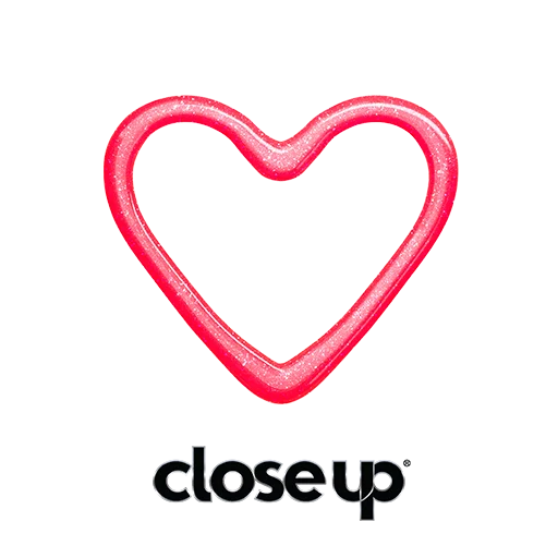 ❤ Стикер «CloseUp» для Telegram