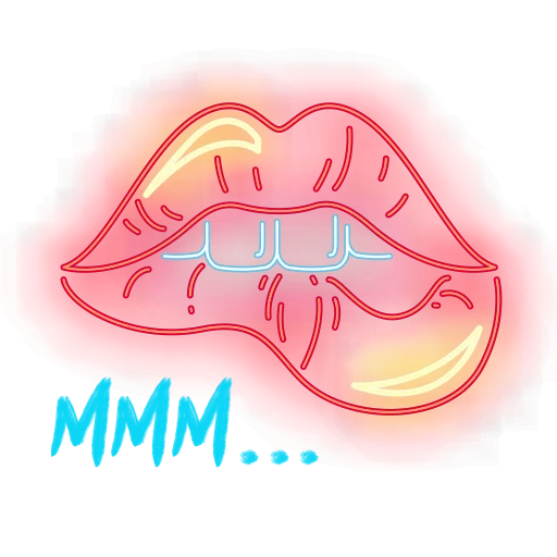 💋 Стикер «CloseUp» для Telegram