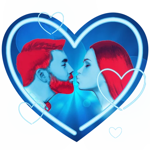 💏 Стикер «CloseUp» для Telegram