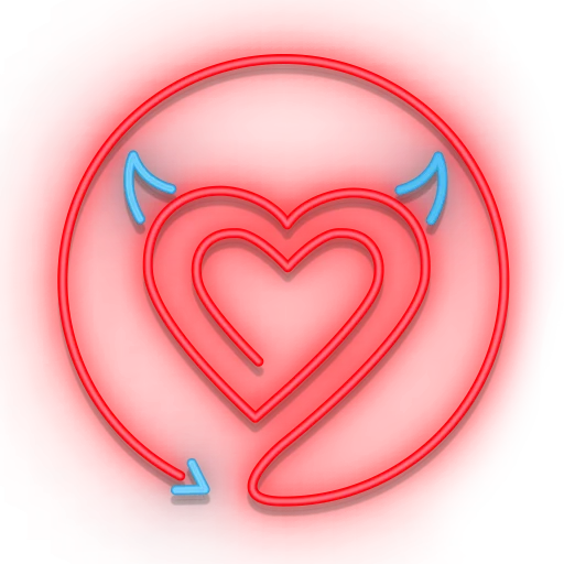😈 Стикер «CloseUp» для Telegram