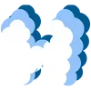 ☁️ Эмодзи «Cloud ABC» для Telegram